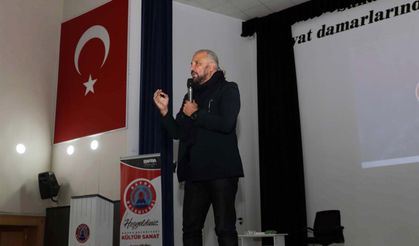 Güvenlik Uzmanı Mete Yarar Bafralılar İle Buluştu