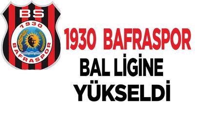 1930 Bafraspor Bal ligine yükseldi