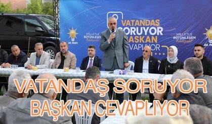 Başkan Kılıç, “Bafra’mızda Söz Daima Milletimizde”