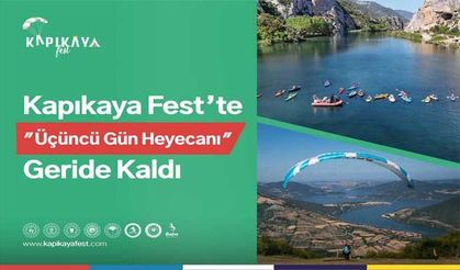 Kapıkayafest'te Üçüncü Gün Heyecanı Geride Kaldı