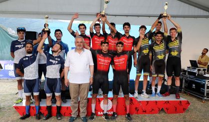 TÜRKİYE KUPASI 5. ETAP PUANLI YOL YARIŞLARI BAFRA’DA NEFES KESTİ