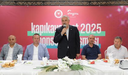Başkan Kılıç'tan Kapıkayafest Sponsorlarına Teşekkür