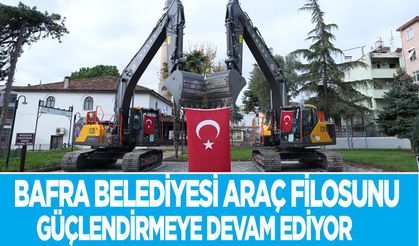 Bafra Belediyesi Araç Filosunu Güçlendirmeye Devam Ediyor