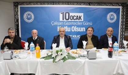 Başkan Kılıç İlçede Görev Yapan Basın Mensuplarıyla Bir Araya Geldi