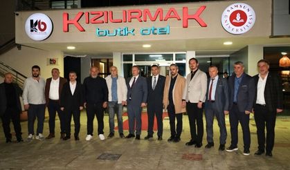 19 Mayıs’ta Güçlü Buluşma: Bafra TSO Protokol ve İş Dünyasını Aynı Sofrada Topladı