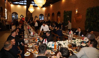 Bafra TSO Sigorta Sektörü ile İftarda Buluştu; "20 Üyeye Plaket Verildi"