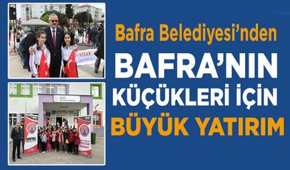 Bafra Belediyesi’nden Çocuk Merkezli Yatırımlar