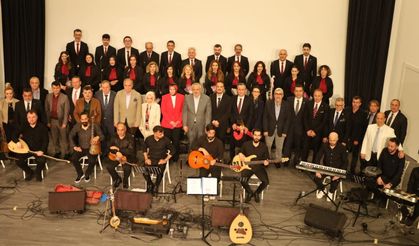 Bafra Adliyesi THM Korosundan 19 Mayıs’a Muhteşem Konser