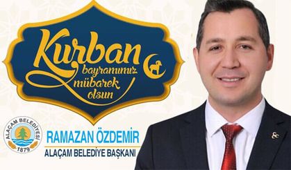 Başkan Özdemir’in Kurban Bayramı Mesajı
