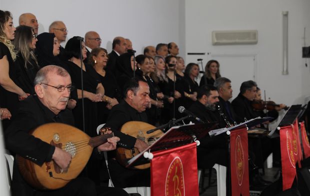 Bafra’da Türk Sanat Müziği Rüzgarı Esti