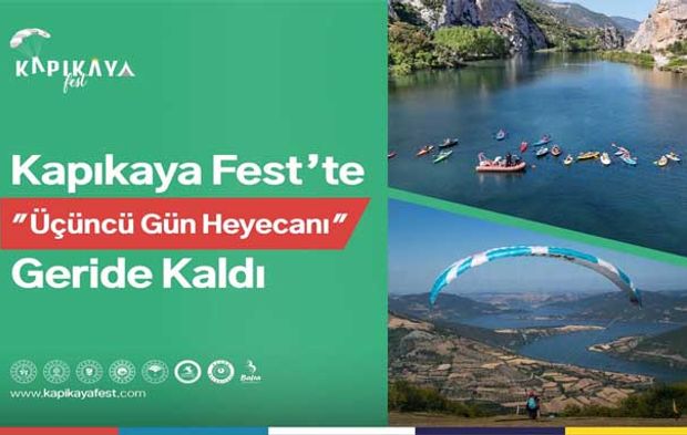 Kapıkayafest'te Üçüncü Gün Heyecanı Geride Kaldı