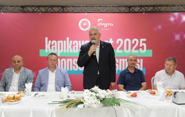 Başkan Kılıç'tan Kapıkayafest Sponsorlarına Teşekkür