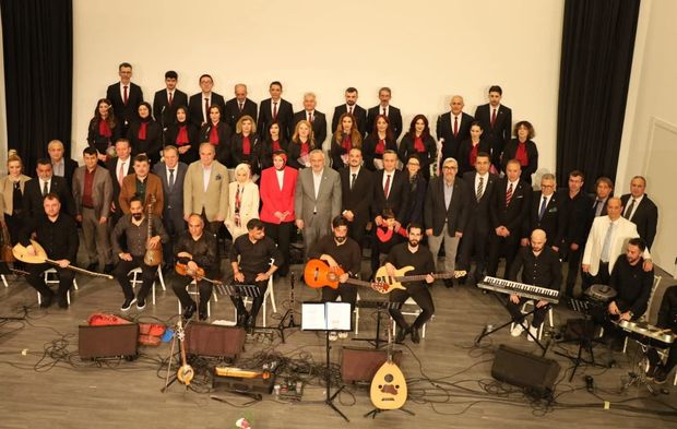 Bafra Adliyesi THM Korosundan 19 Mayıs’a Muhteşem Konser