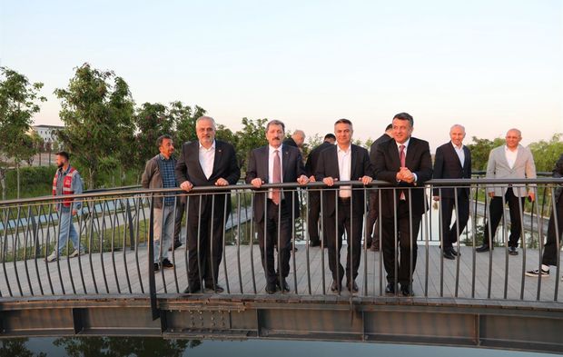 Bafra Millet Bahçesi’nde Birlik Ve Beraberlik Mesajı