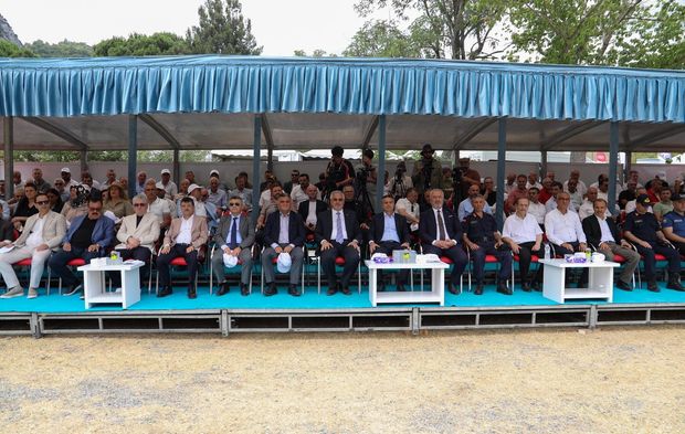 BAFRA KAPIKAYAFEST'TE RESMİ AÇILIŞ COŞKUSU YAŞANDI