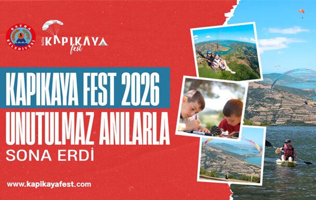 Kapıkaya Fest 2026 Unutulmaz Anılarla Sona Erdi
