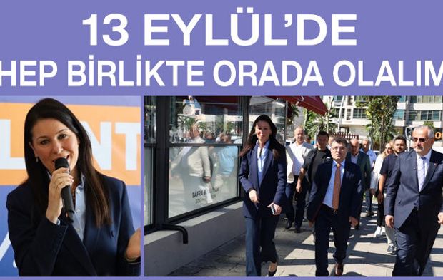 Bafra’dan Erdoğan’ın Samsun Ziyaretine Güçlü Çağrı: “13 Eylül’de Hep Birlikte Orada Olalım”