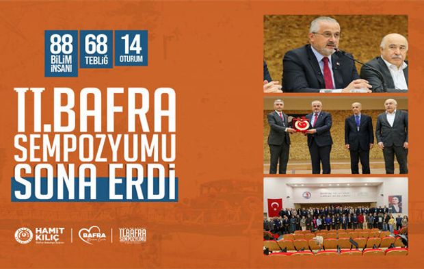 II. Bafra Sempozyumu Sona Erdi