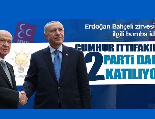 Cumhur İttifakı'na iki parti daha katılıyor
