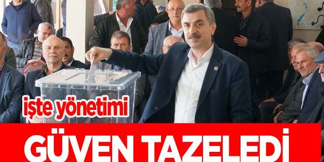 Erol Andiç Güven tazeledi