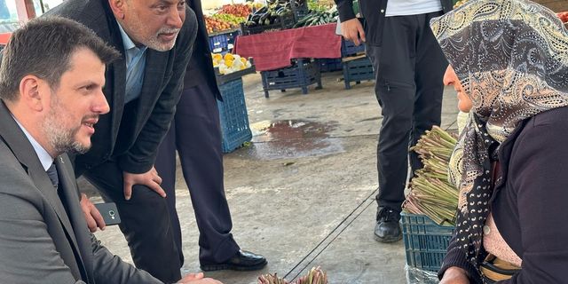 AK Parti Samsun Milletvekili Adayı İrfan Şenocak, BÜYÜK PROJELERİN ADAMI ERDOĞAN