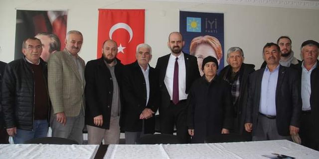Avukat Yunus Gün ilçe turunda