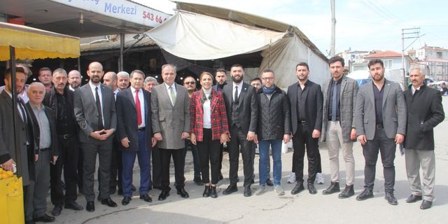 ‘ÜRETİM DE ÇİFTÇİ DE AYAĞA KALKACAK’