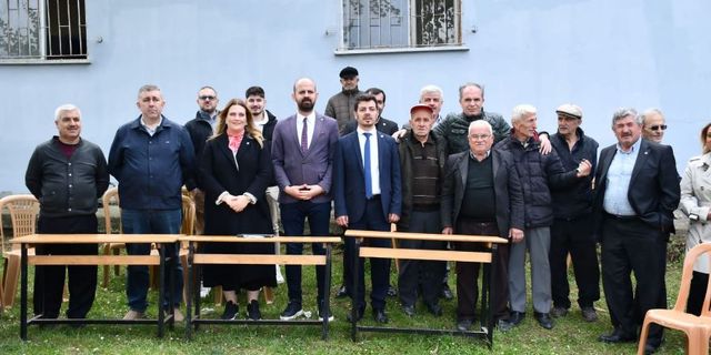 Tüfekci Bafra’yı Karış Karış Geziyor