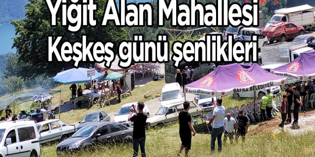 Keşkek Festivali'nde coşku seli