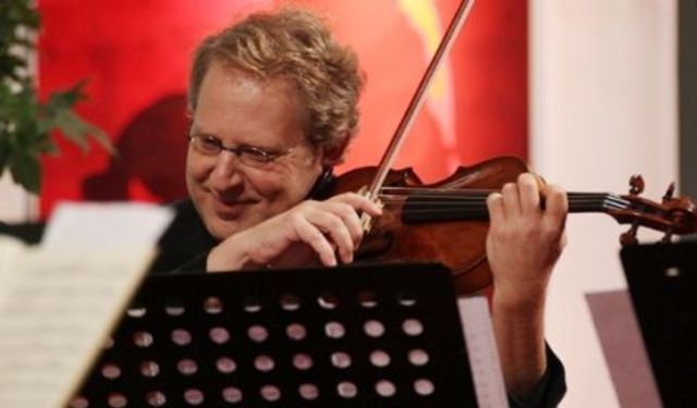 12. Mersin Uluslararası Müzik Festivali Sholomo Mıntz Konseriyle Başlıyor 