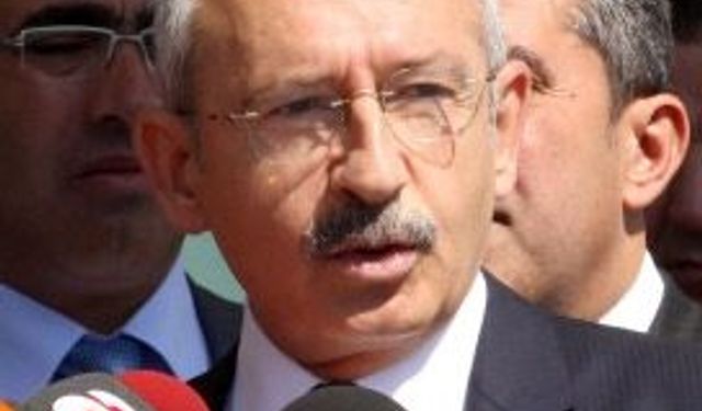 Kılıçdaroğlu Ankara'daki patlama yerinde