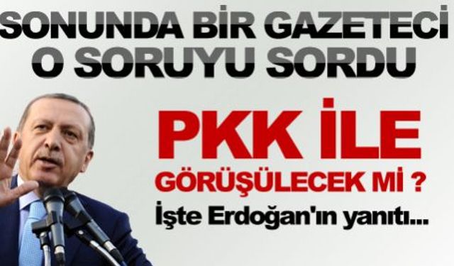 PKK ile görüşülecek mi ?