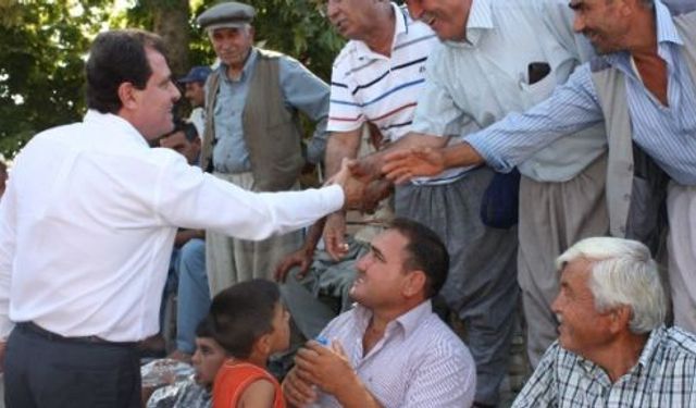 Seçer ‘dünya Çiftçiler Günü’nü Kutladı 