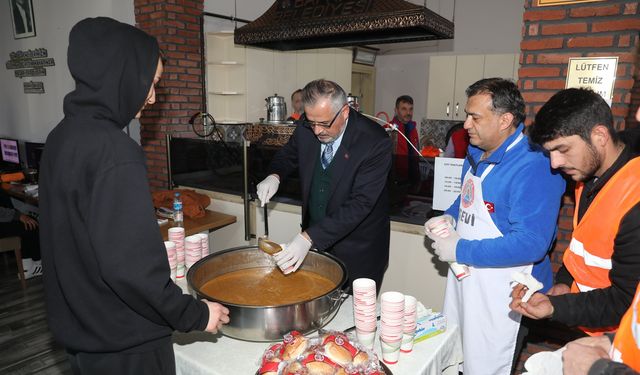 Başkan Kılıç'tan Soğuk Kış Günlerinde İç Isıtan Hareket