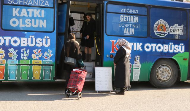 Atakumlulardan Katık Otobüsü’ne tam destek