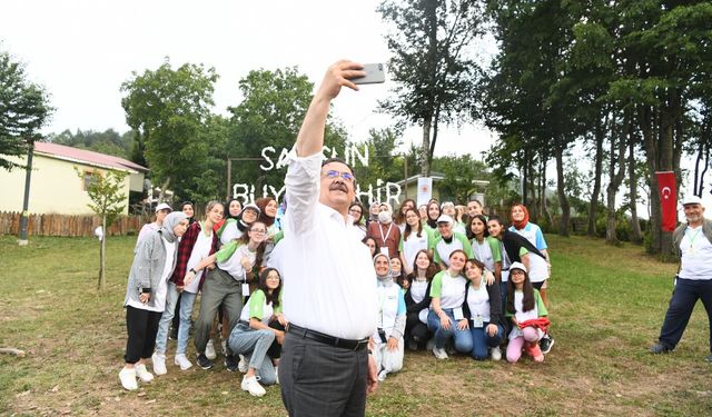 Başkan Demir: Geleceğin şehrini gençlerimiz için inşa ediyoruz