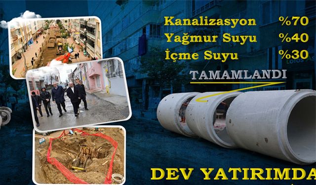 Bafra’da Dev Yatırımda Çalışmalar Hız Kesmiyor