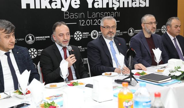 Bir Bafra Hikâyesi Yarışması Basına Tanıtıldı