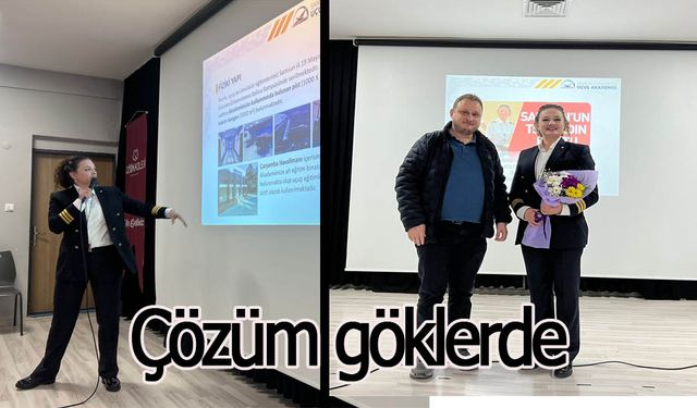 Çözüm göklerde