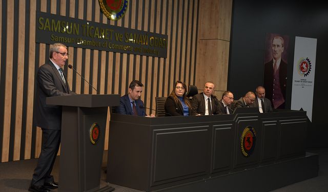 Samsun’da Yönetim Kurulu faaliyetleri ibra edildi