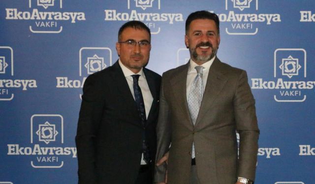 M. Özgür Yücel, EkoAvrasya Vakfı Mütevelli Heyetine Seçildi…