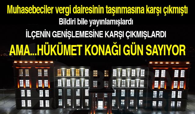 Yeni Hükümet Binası Gün sayıyor