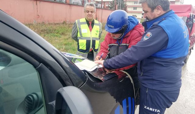 Başkan Demirtaş İlçemizde Yetkisiz Atık Toplayanlara Geçit Vermeyeceğiz