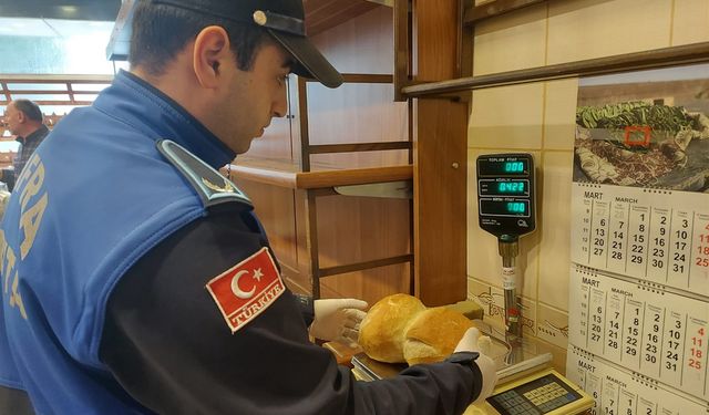 Bafra’da Ramazan Öncesi Fırın Ve Kasaplar Denetlendi