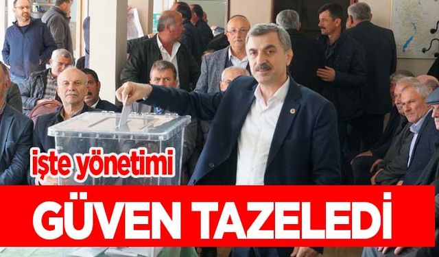 Erol Andiç Güven tazeledi