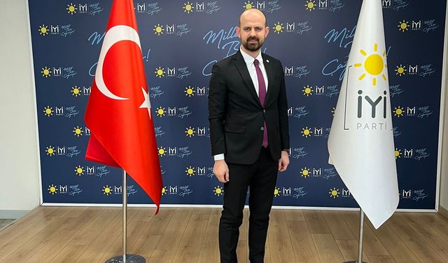 Avukat YUNUS GÜN İYİ Parti'den ADAY ADAYI!