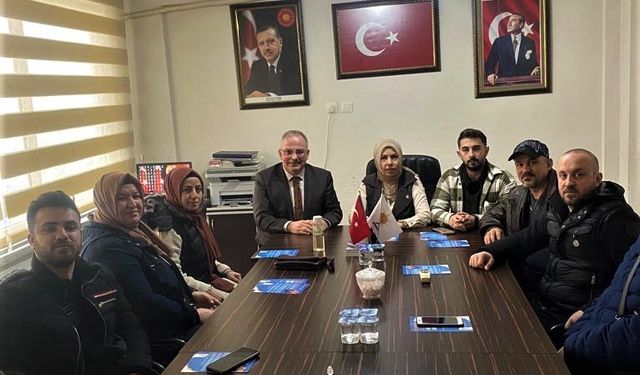 Ak Parti Samsun Milletvekili Vekil Aday Adayı Muhammet Emin Albayrak, ‘’ Güçlü Bir Türkiye İnşası İçin Azimle Çalışacağız’’