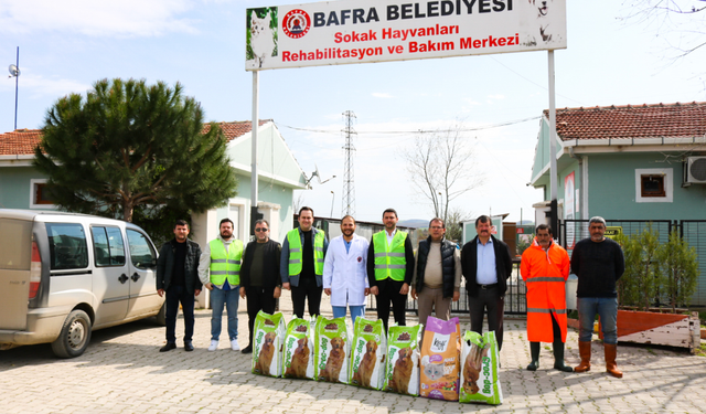 Pakun’dan Patili Dostlarımıza Anlamlı Destek