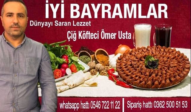 İş İnsanı Sinan Ağaoğlu,nun Ramazan Bayramı mesajı