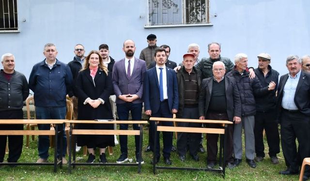 Tüfekci Bafra’yı Karış Karış Geziyor